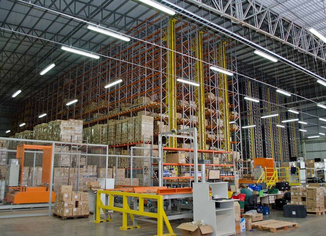 Foto da estrutura do grupo Hayamax. HYX faz parte desse grupo empresarial com 50 anos de experiência no mercado.